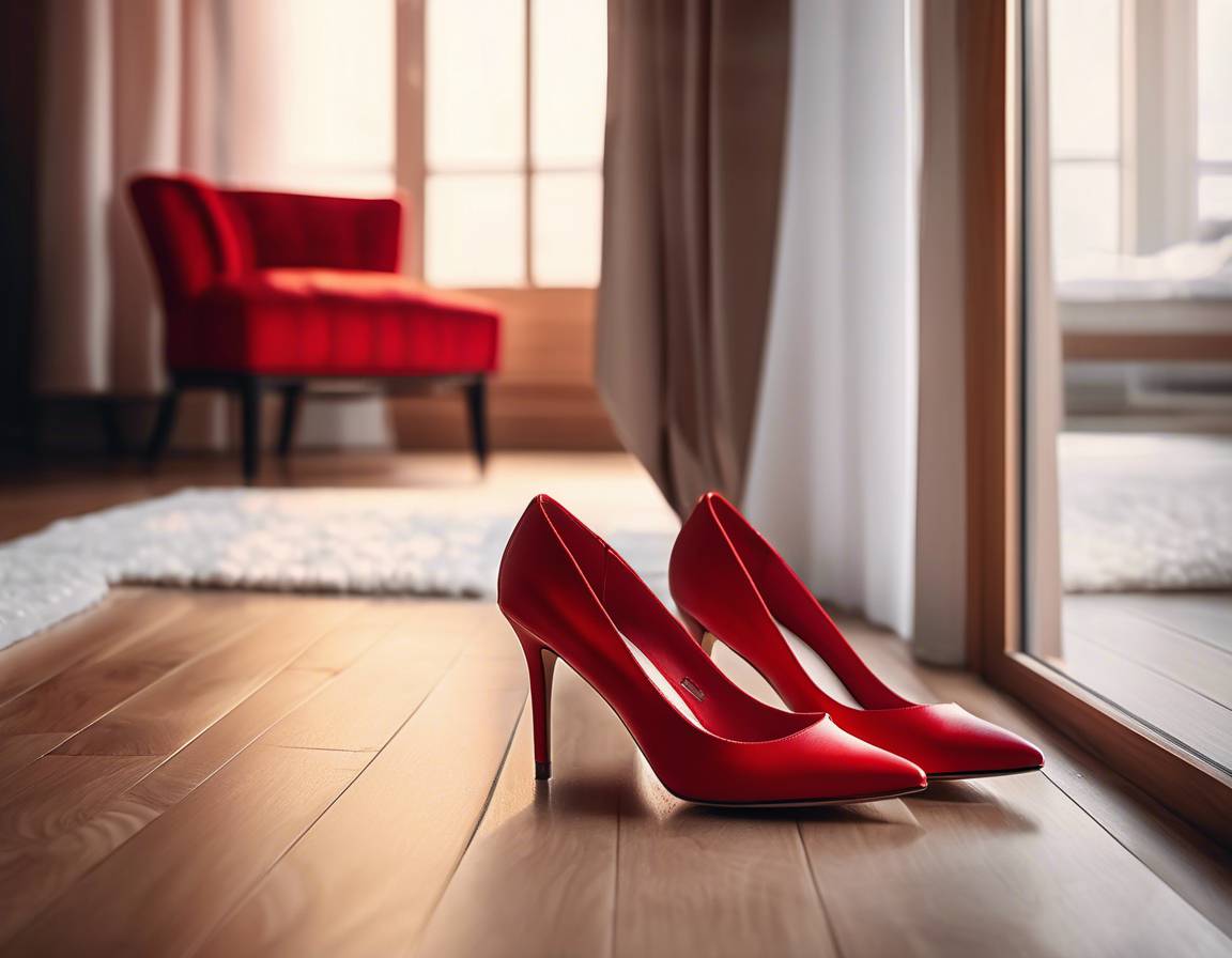 Czerwone buty do jakiej sukienki sprawdzą się najlepiej?