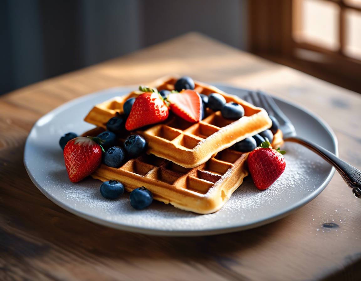 Czy warto inwestować w belgijskie gofry domowej roboty?