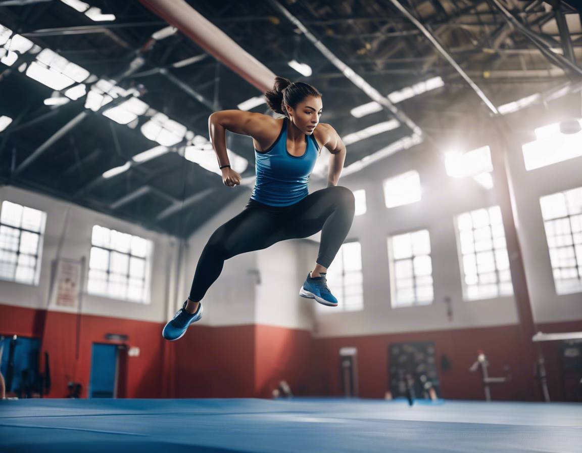 Techniki bezpiecznego lądowania podczas skoków wysokościowych