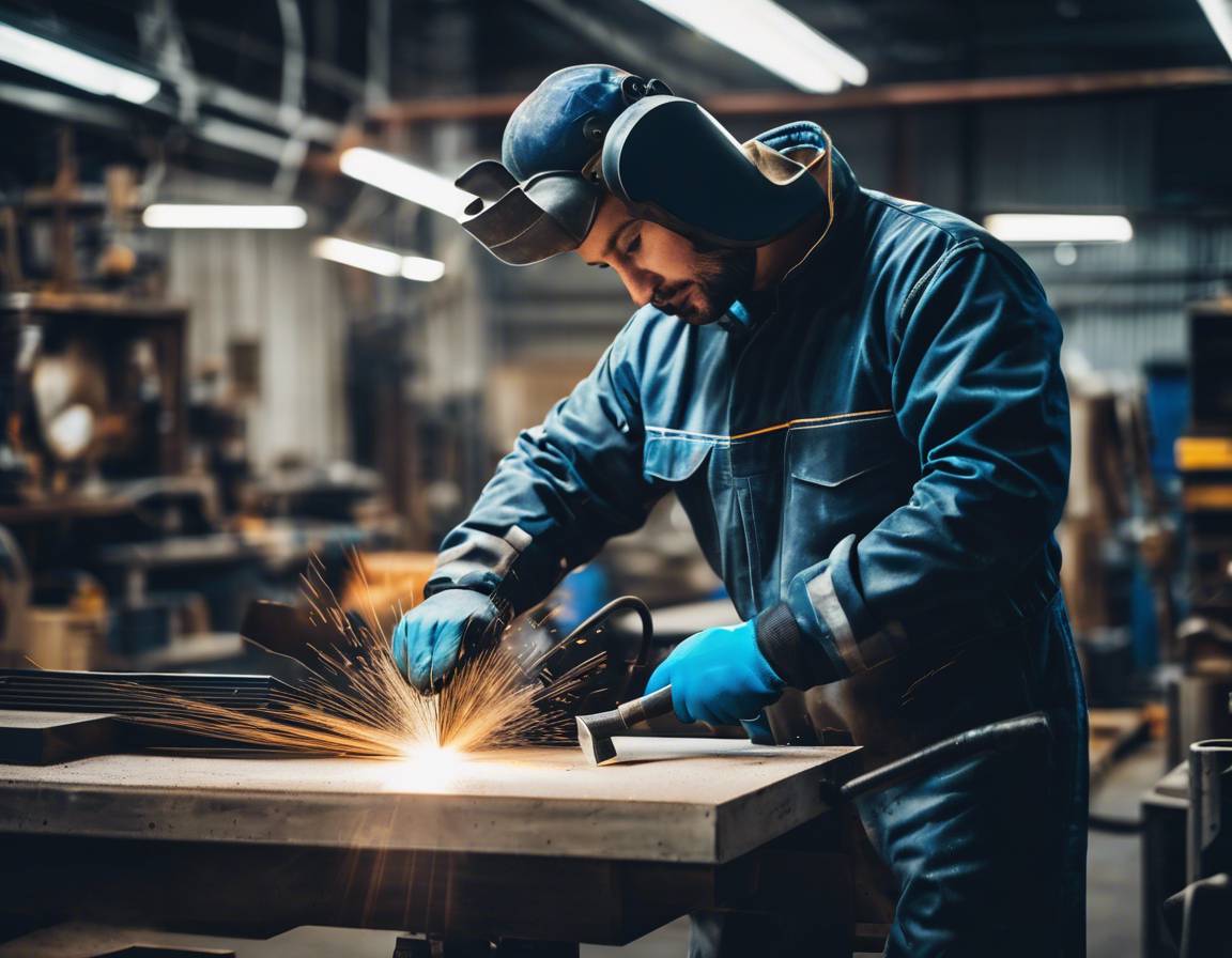 Jak przygotować metal do malowania proszkowego?