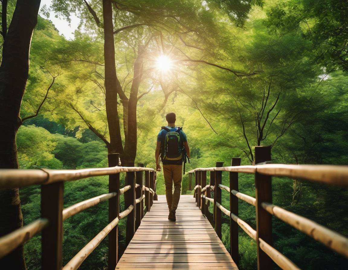 Jak przygotować się do trekkingu w wysokich koronach drzew?