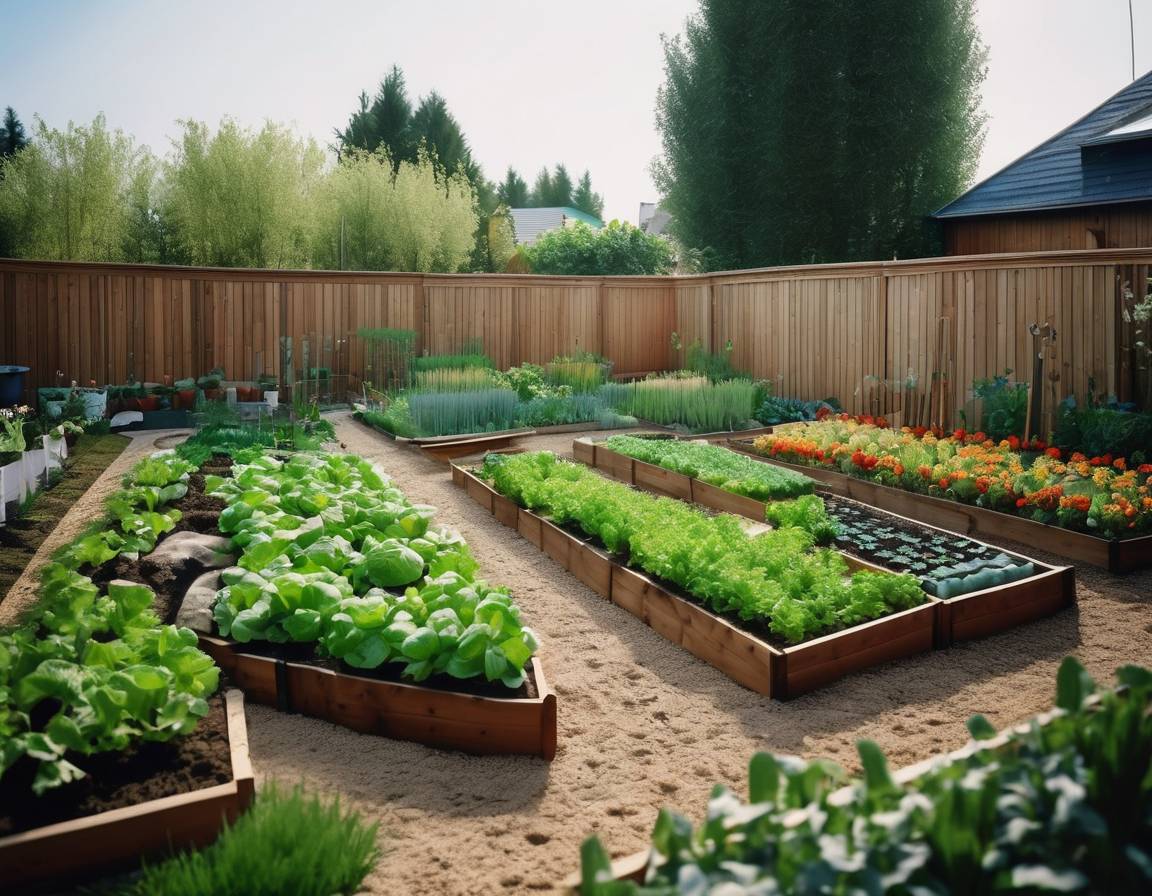 Jak zaplanować ogród warzywny na niewielkiej działce?