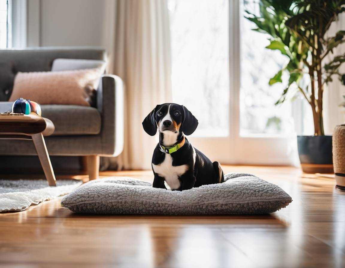 Jakie akcesoria są niezbędne, gdy w domu pojawia się szczeniak?