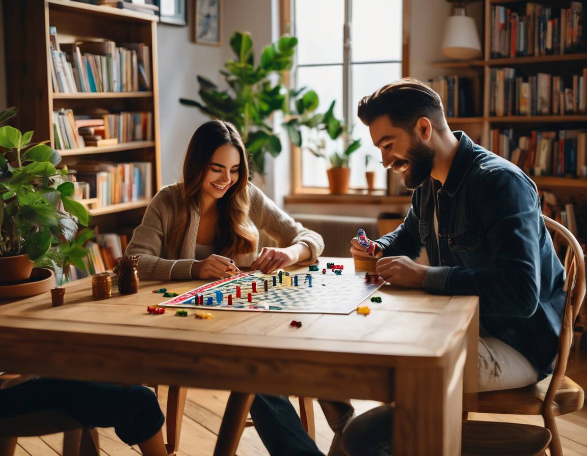 Tworzenie własnych gier planszowych jako sposób na rodzinny czas