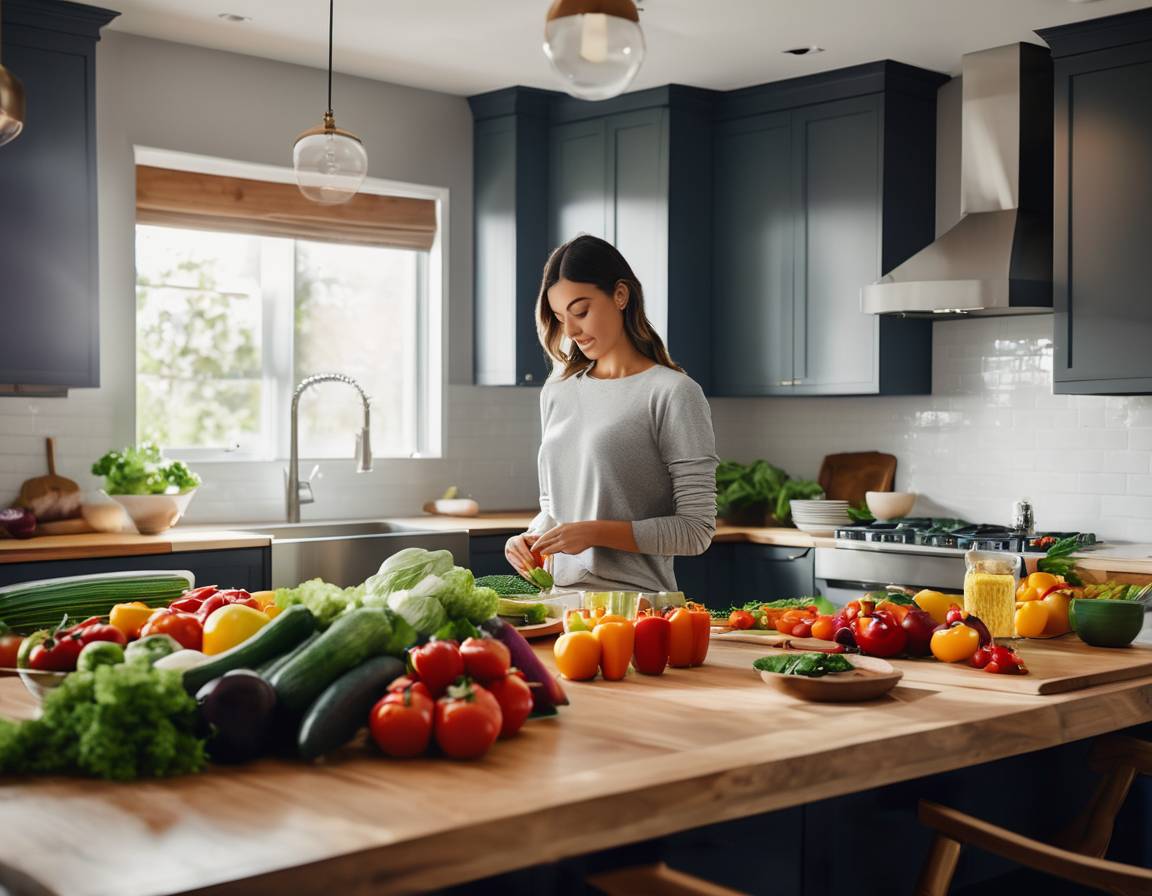 Jak zbudować zdrową rutynę żywieniową wspierającą aktywny tryb życia?